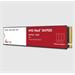 WD RED SSD NVMe 4TB PCIe SN700, Geb3 8GB/s