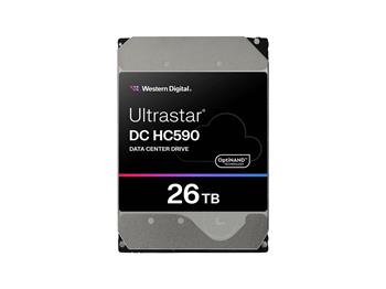 18TB WDC Ultrastar HC550 - 7200rpm, SAS3, 512e, 51