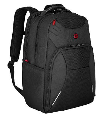 WENGER COSMIC - 17" batoh na notebook, černý