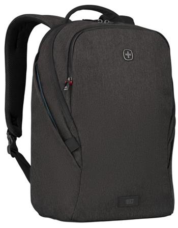WENGER MX LIGHT - 16" batoh na notebook a tablet, šedý