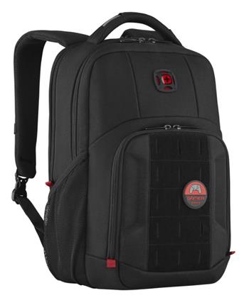 WENGER PLAYER MODE - 15,6" herní batoh na notebook, černý