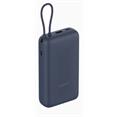 Xiaomi 33W Power Bank 20000mAh (Integrated Cable) Blue GL