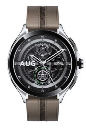 Xiaomi Watch 2 Pro 4G LTE Brown Case/ Leather Strap