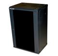 XtendLan 19" rozvaděč 18U/600x450,na zeď, jednodílný, skleněné dveře