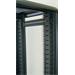 XtendLan 19" rozvaděč 42U/800x800 stojanový, černý, skleněné dveře-S
