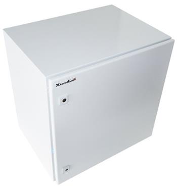 XtendLan 19" Venkovní rozvaděč, 11U, hloubka 450mm, IP55, šedý