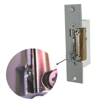 XtendLan nízkoodběrový elektromechanický zámek, šířka 16,5 mm, možnost trvalého otevření