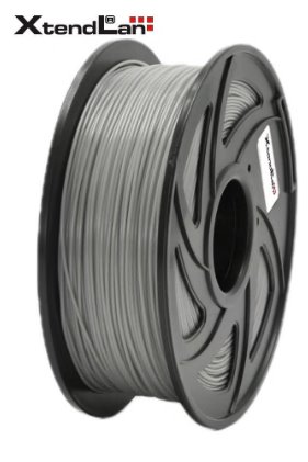 XtendLAN PETG filament 1,75mm světle šedý 1kg