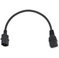 XtendLan Propojovací kabel 230V (C19 na C14) 0,4m