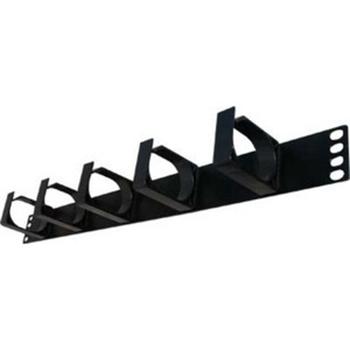 XtendLan Vyvazovací panel 1U, plastové úchyty