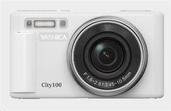 YASHICA City 100, White