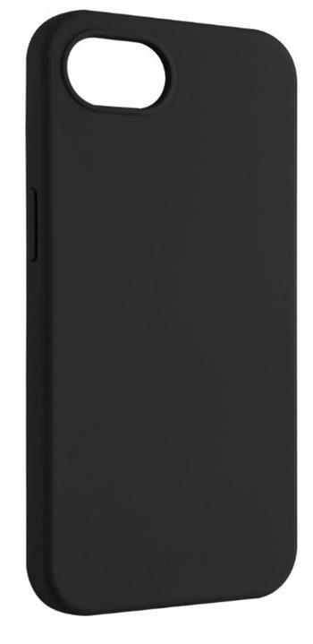 Zadní kryt FIXED MagFlow s podporou MagSafe pro Apple iPhone 16e, černý