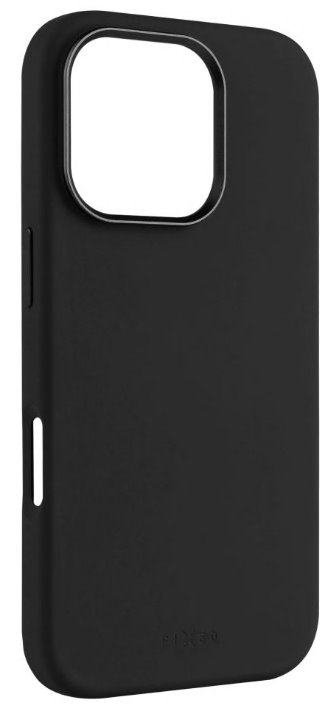 Zadní kryt FIXED MagFlow s podporou MagSafe pro Apple iPhone 17, černý