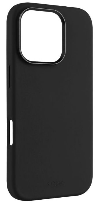 Zadní kryt FIXED MagFlow s podporou MagSafe pro Apple iPhone 17 Pro, černý