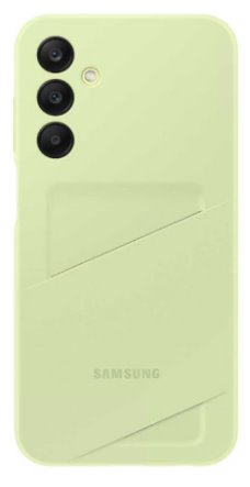 Zadní kryt s kapsou na kartu pro Samsung Galaxy A25 5G EF-OA256TMEGWW lime