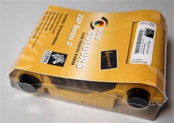 ZEBRA Černý ribbon pro ZXP Series 3 (tisk.plast.karet)