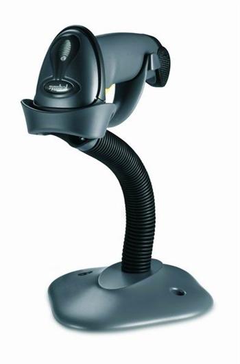 Zebra LS2208 snímač čárových kódů, KIT, černý, USB