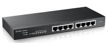 ZyXEL GS1915-8EP,8-port GbE Smart hybrid mode PoE Switch